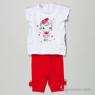 Комплект Dodipetto, цвет цвет белый / красный