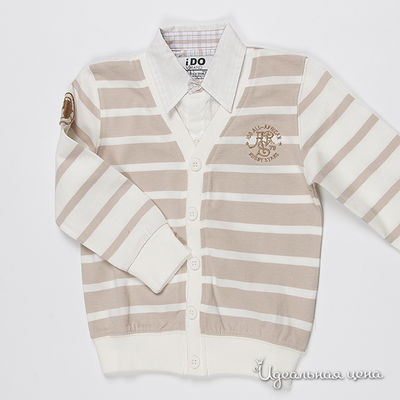 Толстовка Dodipetto, цвет цвет белый / бежевый