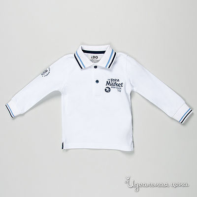 Рубашка-поло Dodipetto, цвет цвет белый