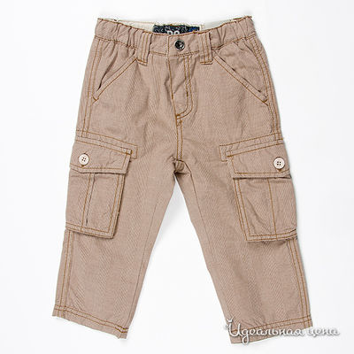 Брюки Dodipetto, цвет цвет бежевый