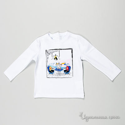 Лонгслив Dodipetto, цвет цвет белый