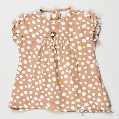 Футболка Dodipetto, цвет цвет коричневый