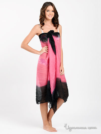 Парео Faba, цвет цвет черный / фуксия