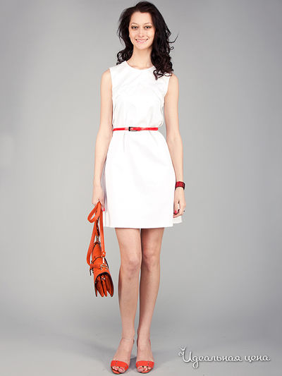 Платье May Be, цвет цвет белый