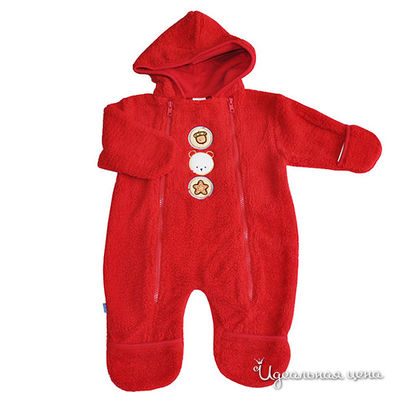 Комбинезон Kushies, цвет цвет красный