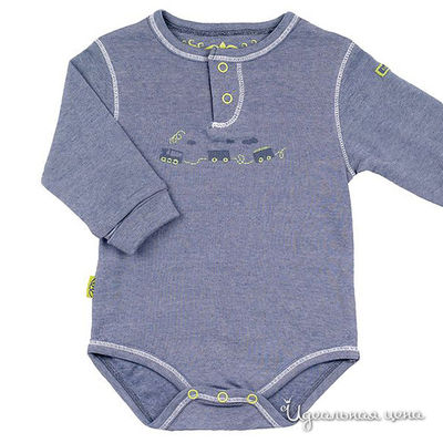 Боди Kushies, цвет цвет синий