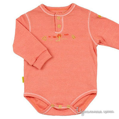 Боди Kushies, цвет цвет оранжевый