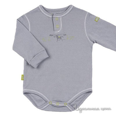 Боди Kushies, цвет цвет серый