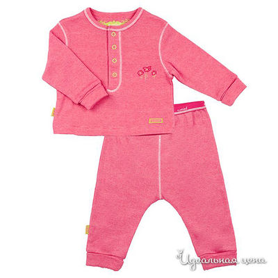 Пижама Kushies, цвет цвет малиновый