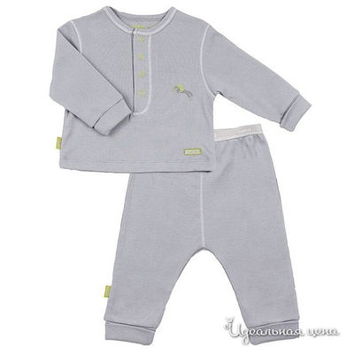 Пижама Kushies, цвет цвет серый