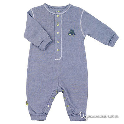 Комбинезон Kushies, цвет цвет синий