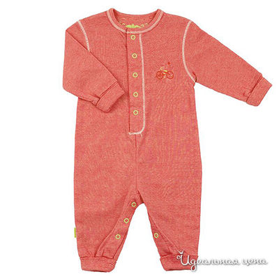 Комбинезон Kushies, цвет цвет оранжевый