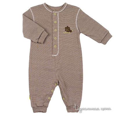 Комбинезон Kushies, цвет цвет коричневый