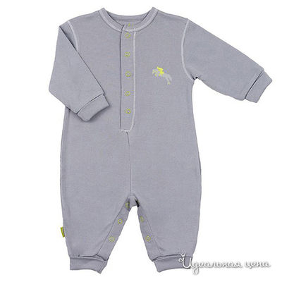 Комбинезон Kushies, цвет цвет серый