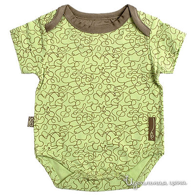 Боди Kushies, цвет цвет зеленый