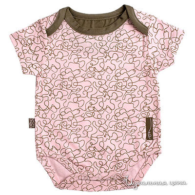 Боди Kushies, цвет цвет розовый