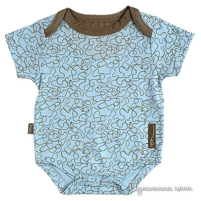 Боди Kushies, цвет цвет голубой