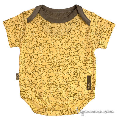 Боди Kushies, цвет цвет желтый