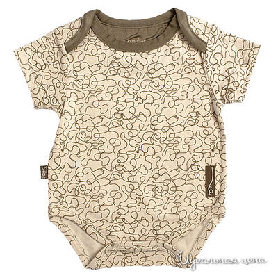 Боди Kushies, цвет цвет кофейный