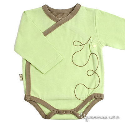 Распашонка Kushies, цвет цвет зеленый