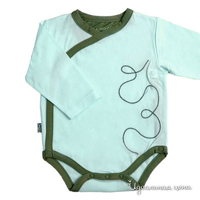 Распашонка Kushies, цвет цвет голубой