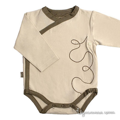 Распашонка Kushies, цвет цвет кофейный