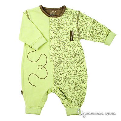Комбинезон Kushies, цвет цвет зеленый