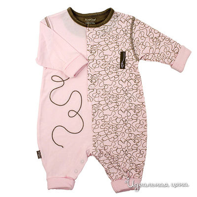 Комбинезон Kushies, цвет цвет розовый