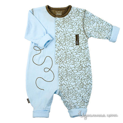 Комбинезон Kushies, цвет цвет голубой