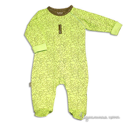 Комбинезон Kushies, цвет цвет зеленый