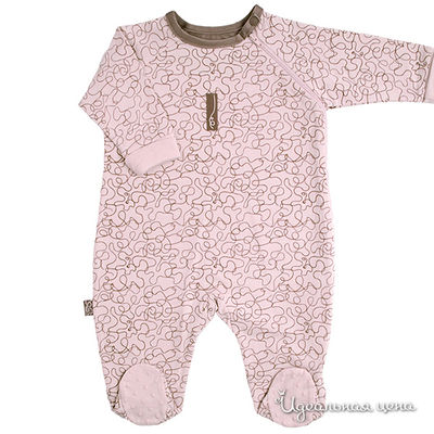 Комбинезон Kushies, цвет цвет розовый