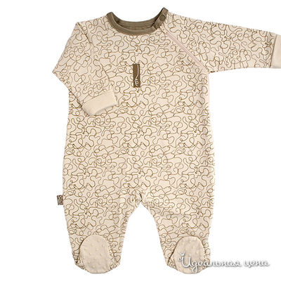 Комбинезон Kushies, цвет цвет кофейный