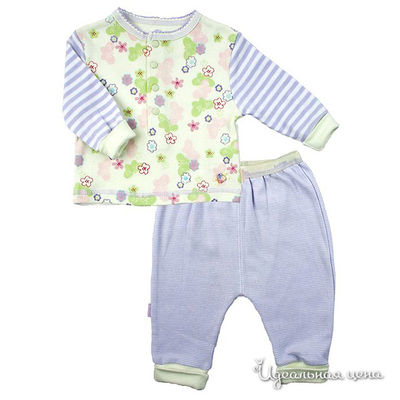 Пижама Kushies, цвет цвет салатовый