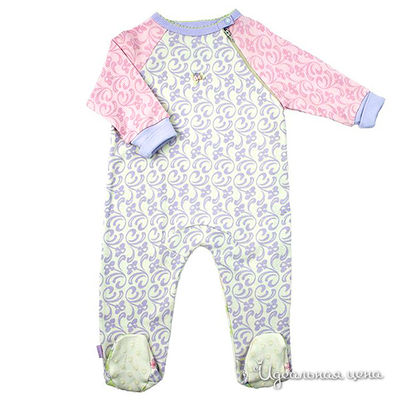 Комбинезон Kushies, цвет цвет сиреневый