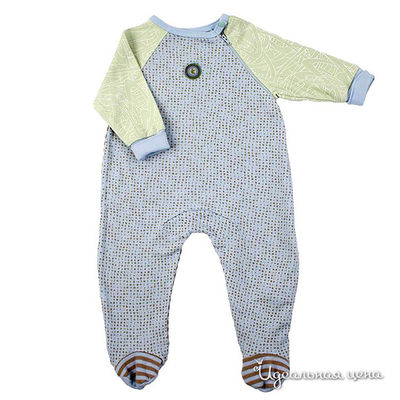 Комбинезон Kushies, цвет цвет голубой