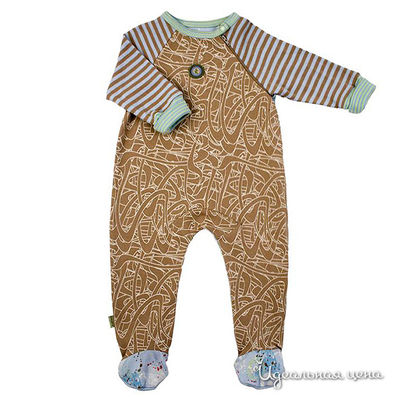 Комбинезон Kushies, цвет цвет кофейный