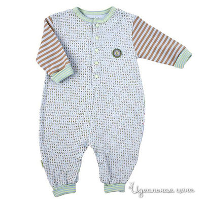 Комбинезон Kushies, цвет цвет голубой