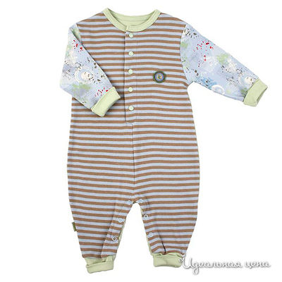 Комбинезон Kushies, цвет цвет кофейный