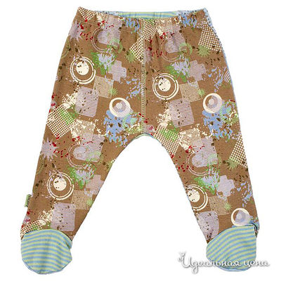 Ползунки Kushies, цвет цвет кофейный