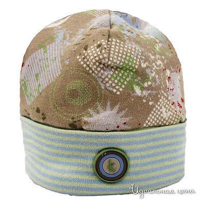 Шапка Kushies, цвет цвет кофейный