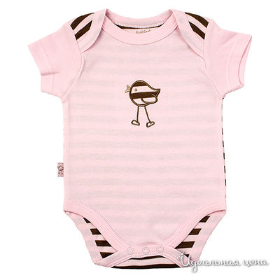 Боди Kushies, цвет цвет розовый