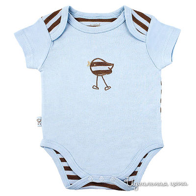 Боди Kushies, цвет цвет голубой