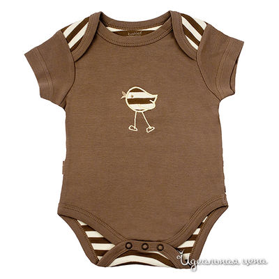 Боди Kushies, цвет цвет кофейный