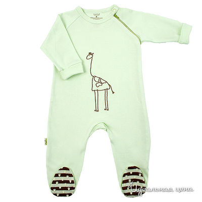 Комбинезон Kushies, цвет цвет зеленый