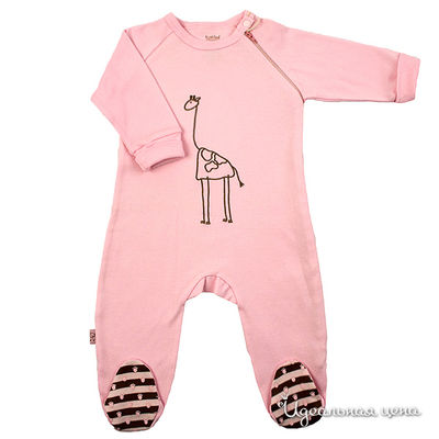 Комбинезон Kushies, цвет цвет розовый