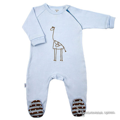 Комбинезон Kushies, цвет цвет голубой