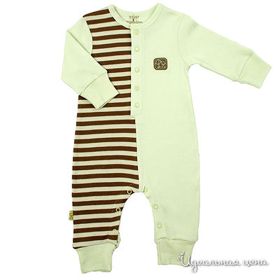 Комбинезон Kushies, цвет цвет зеленый