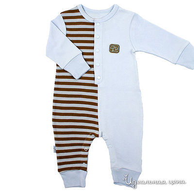 Комбинезон Kushies, цвет цвет голубой