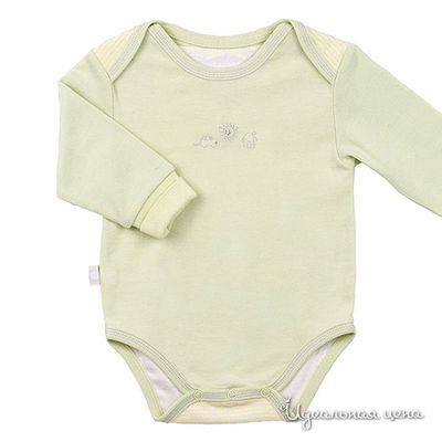 Боди Kushies, цвет цвет салатовый