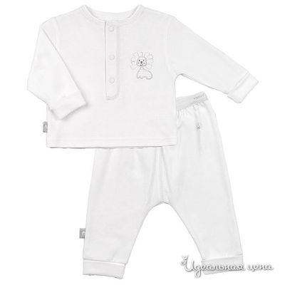 Пижама Kushies, цвет цвет белый